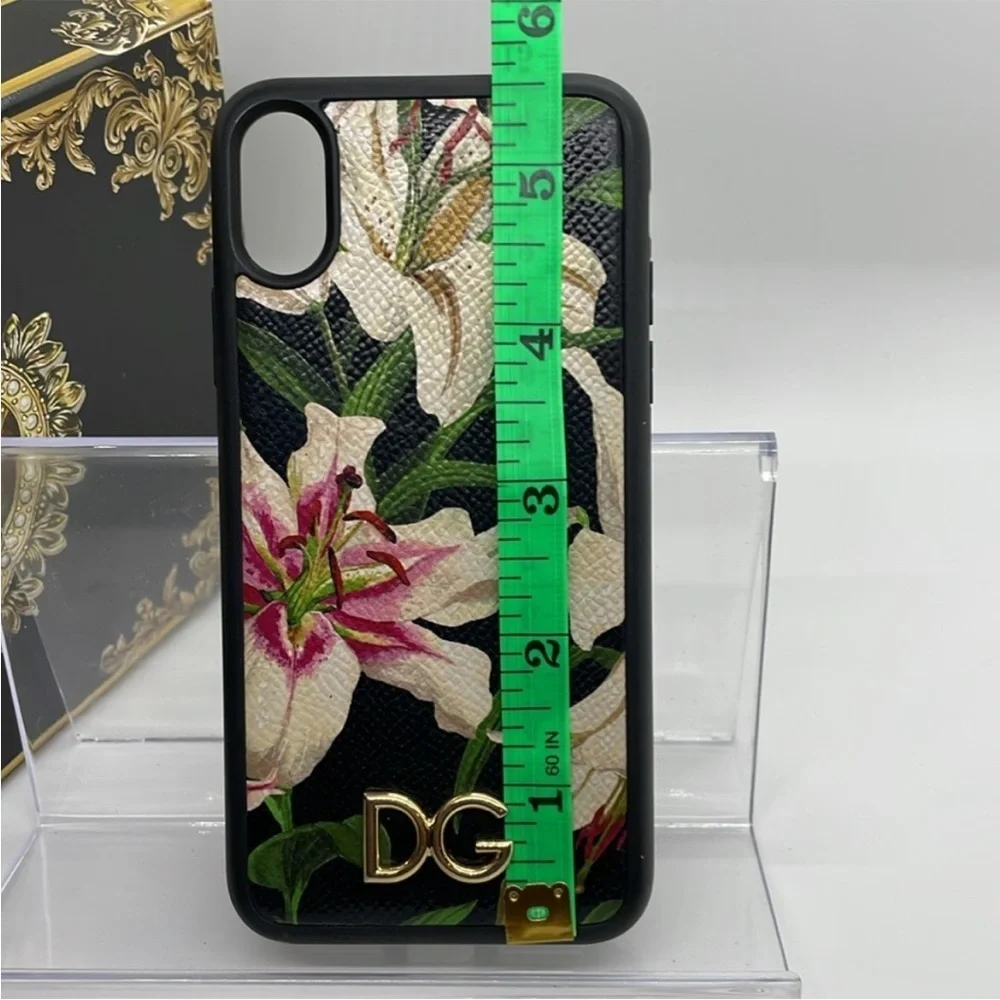 SALE🚨🚨💎Dolce & Gabbana IPhone X Phone Case With Box